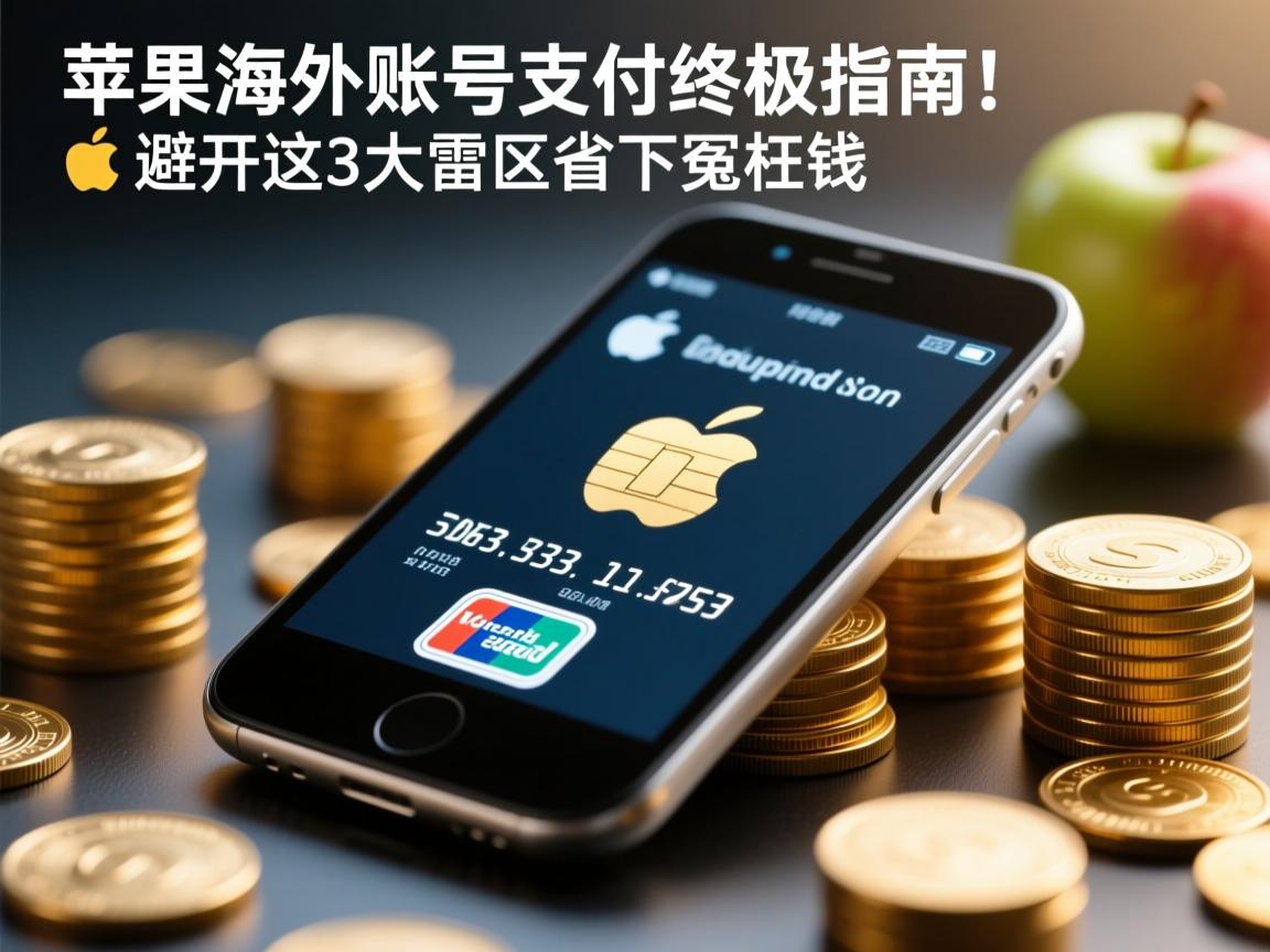 苹果海外账号支付终极指南!避开这3大雷区省下冤枉钱