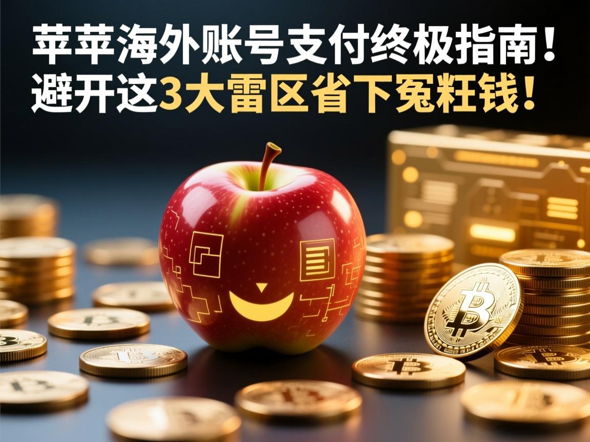 苹果海外账号支付终极指南!避开这3大雷区省下冤枉钱