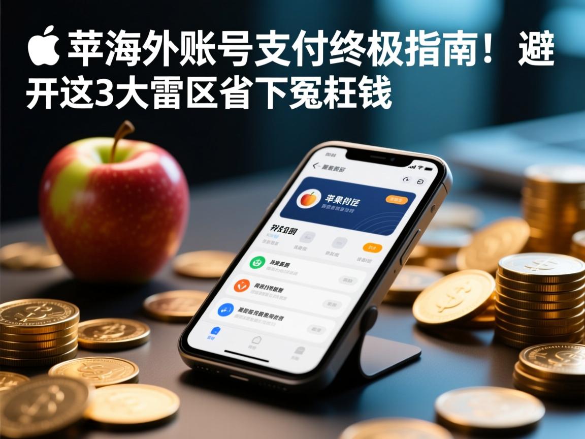 苹果海外账号支付终极指南!避开这3大雷区省下冤枉钱