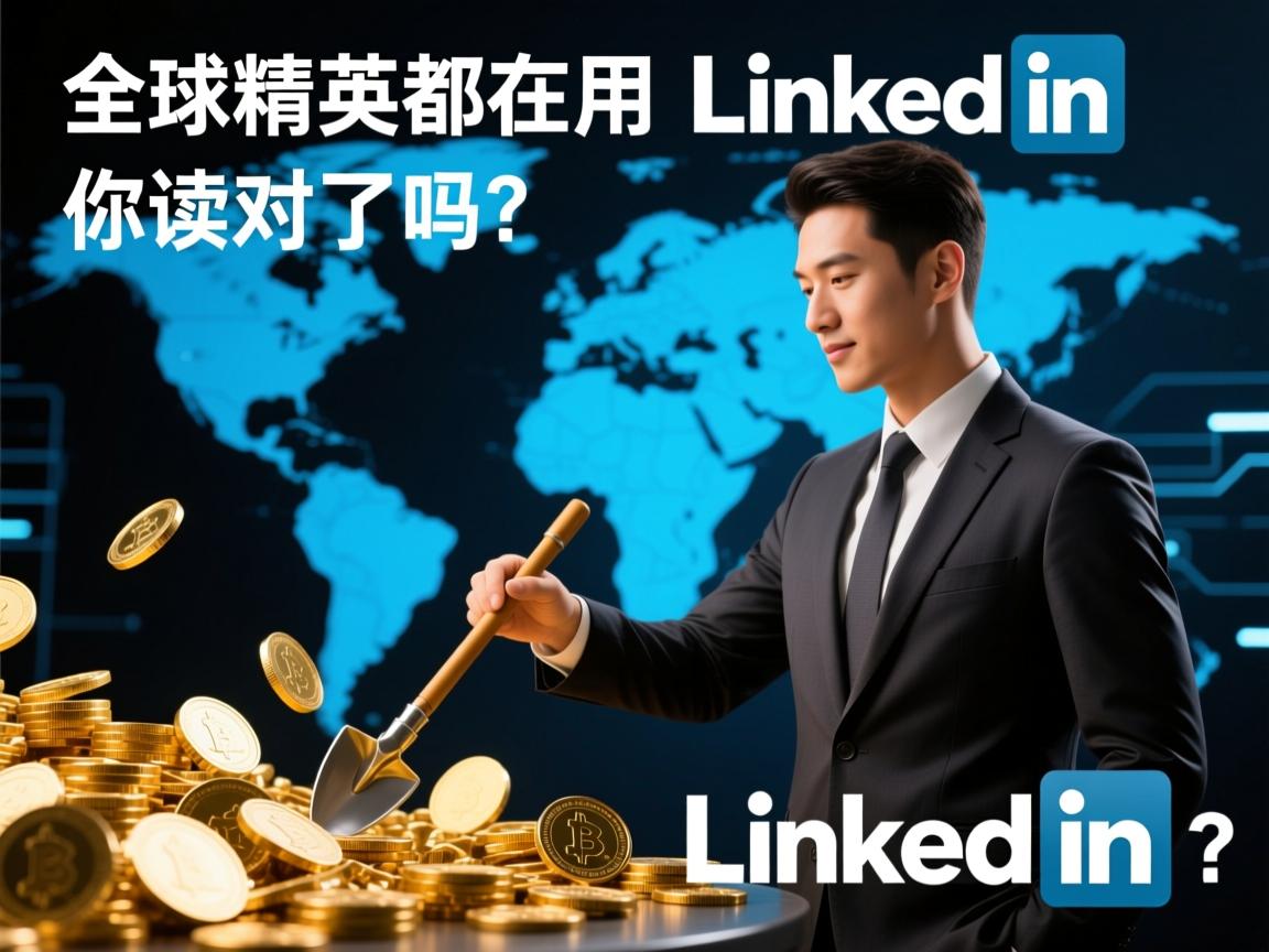 全球精英都在用的LinkedIn,你读对了吗?职场人脉金矿国内还能挖?