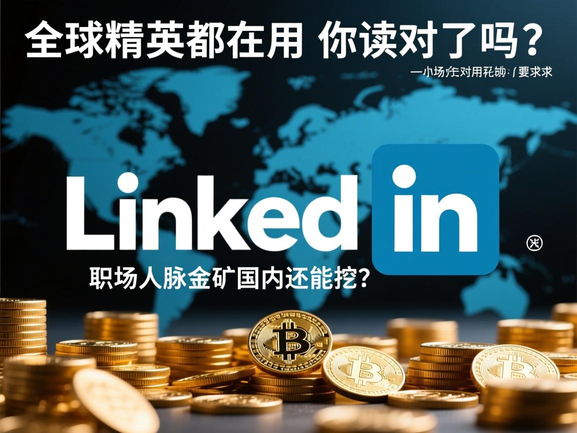 全球精英都在用的LinkedIn,你读对了吗?职场人脉金矿国内还能挖?