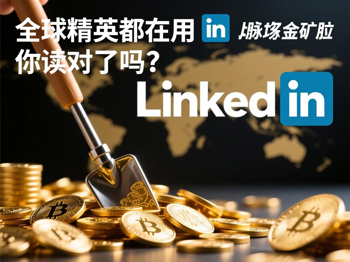 全球精英都在用的LinkedIn,你读对了吗?职场人脉金矿国内还能挖?