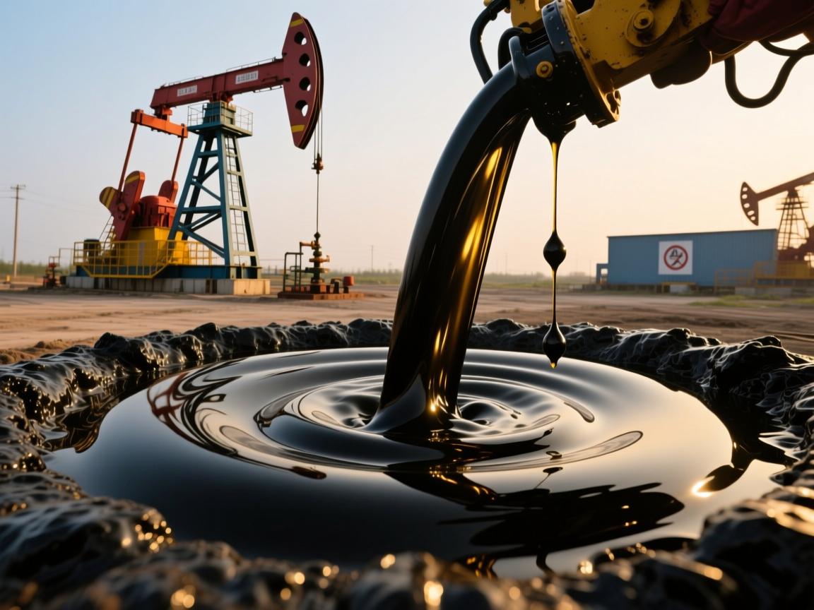 江西油田惊现黑金溶解术!进口正构十三烷如何让原油秒变丝滑?