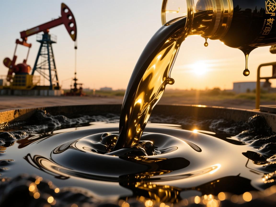 江西油田惊现黑金溶解术!进口正构十三烷如何让原油秒变丝滑?