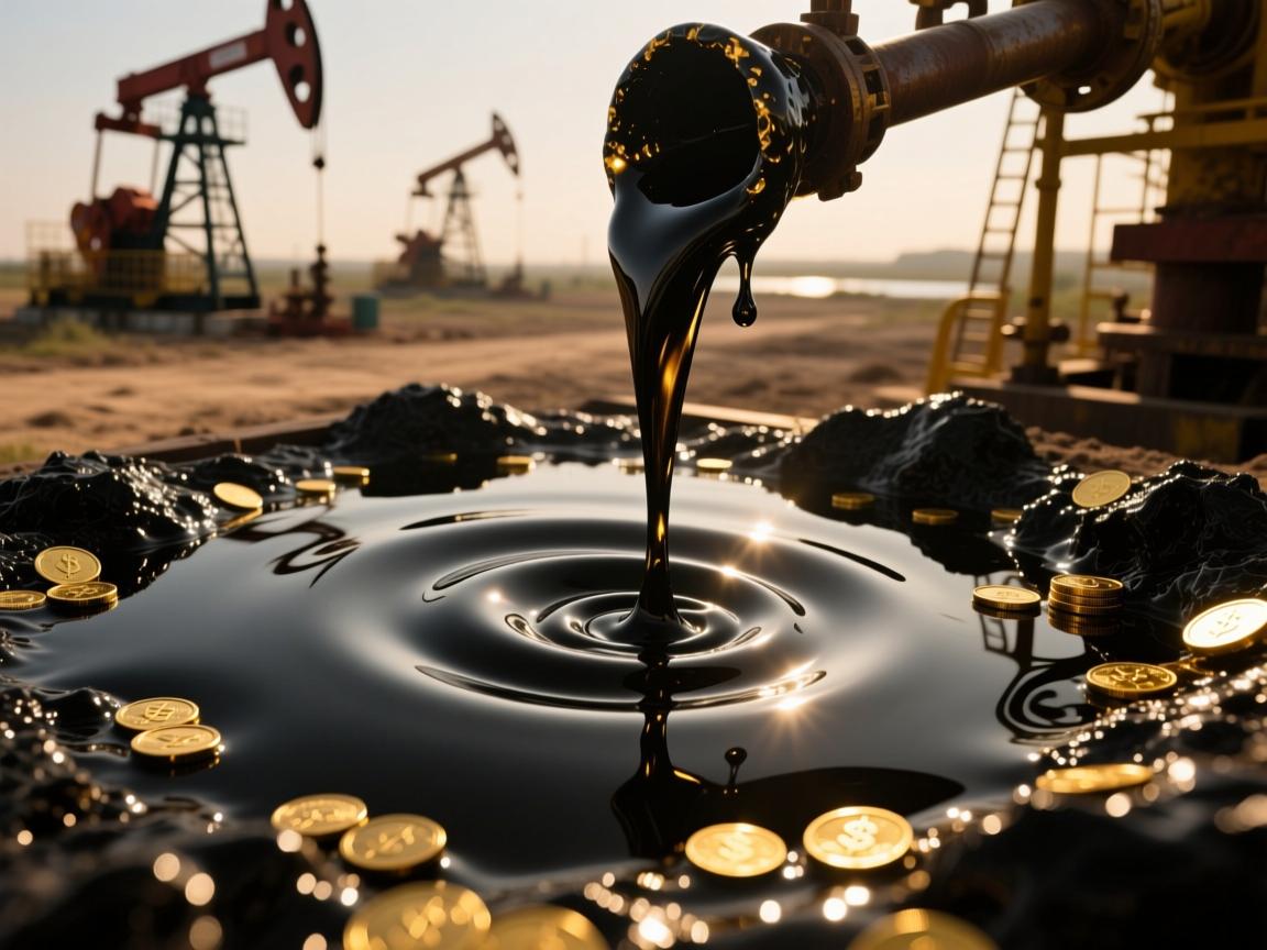 江西油田惊现黑金溶解术!进口正构十三烷如何让原油秒变丝滑?