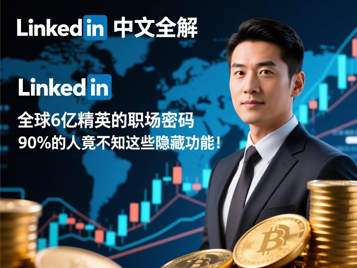 LinkedIn中文全解，全球6亿精英的职场密码，90%的人竟不知这些隐藏功能！