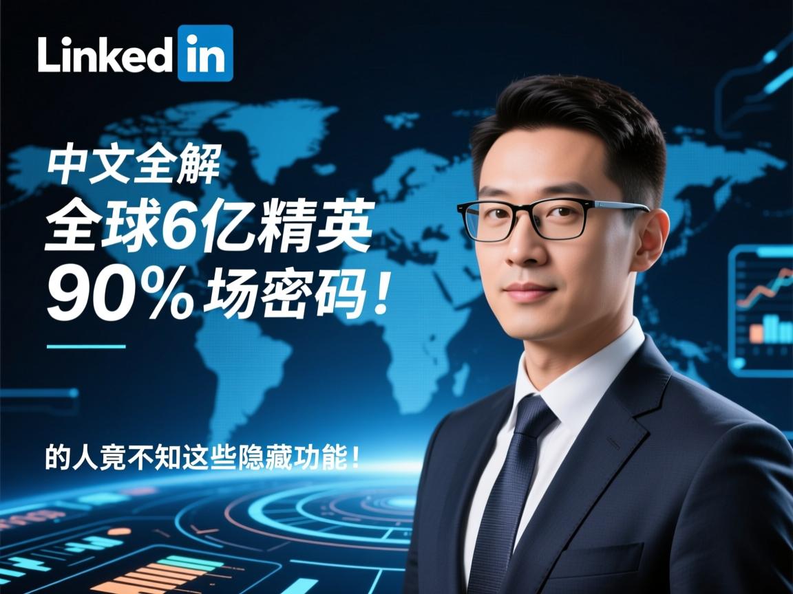 LinkedIn中文全解,全球6亿精英的职场密码,90%的人竟不知这些隐藏功能!