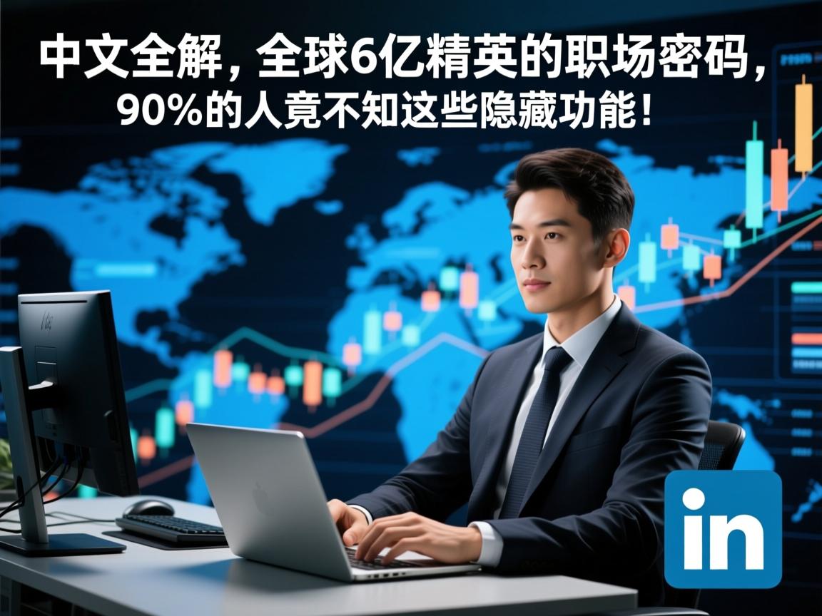 LinkedIn中文全解,全球6亿精英的职场密码,90%的人竟不知这些隐藏功能!