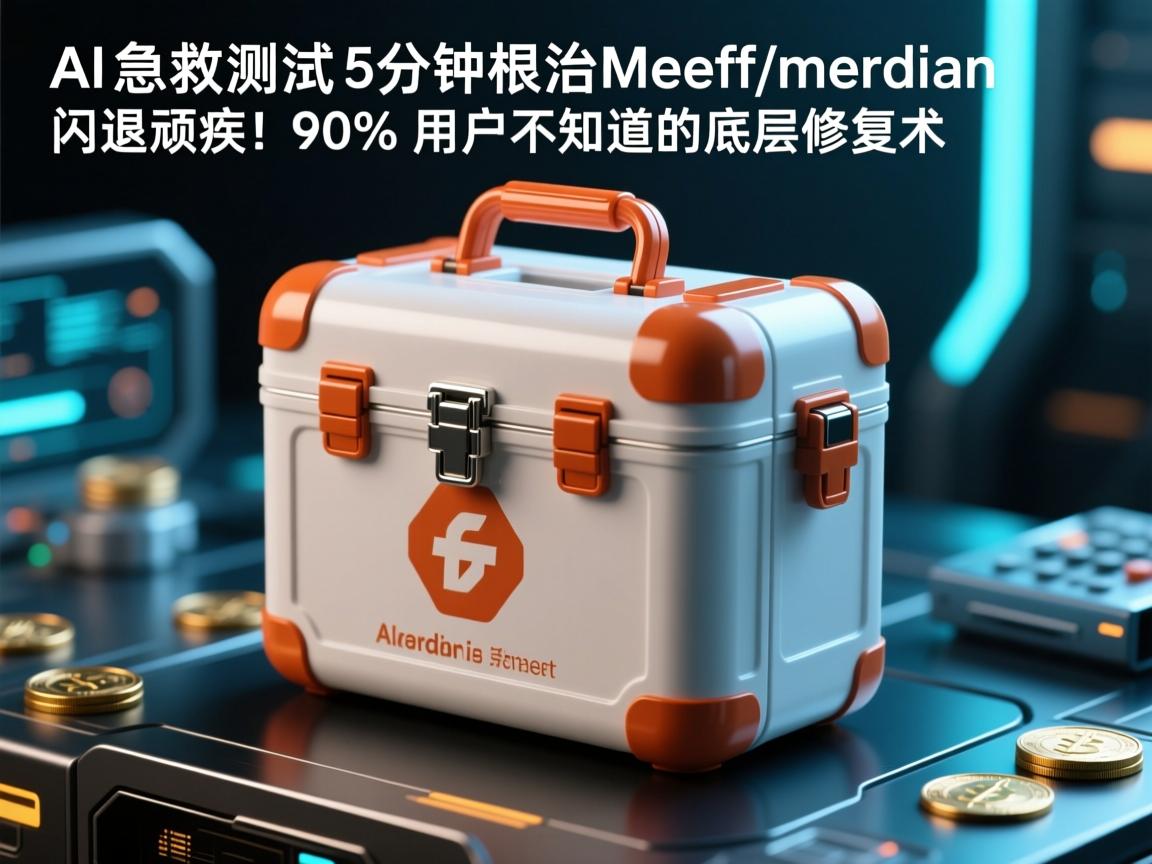 AI急救箱实测,5分钟根治Meeff/meridian闪退顽疾!90%用户不知道的底层修复术