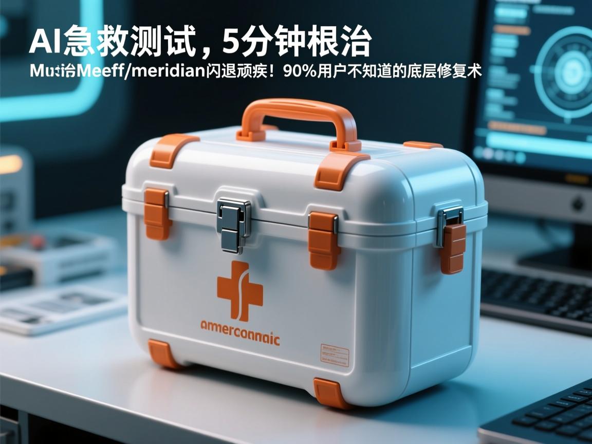 AI急救箱实测,5分钟根治Meeff/meridian闪退顽疾!90%用户不知道的底层修复术