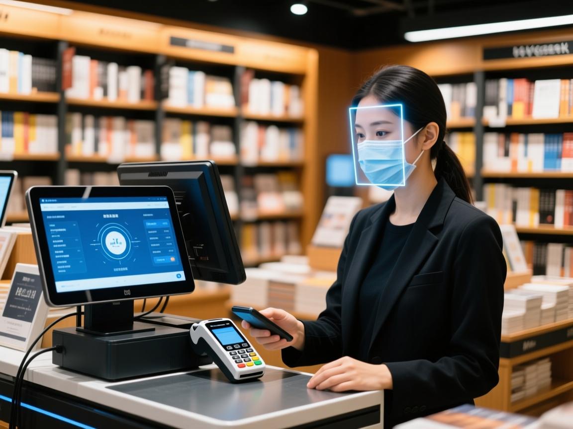 书店刷脸支付,秒级结账背后的黑科技与隐私迷思