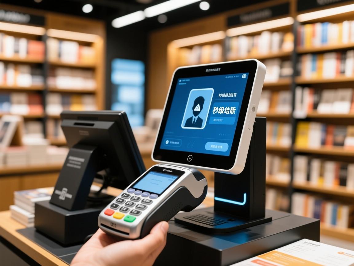 书店刷脸支付,秒级结账背后的黑科技与隐私迷思