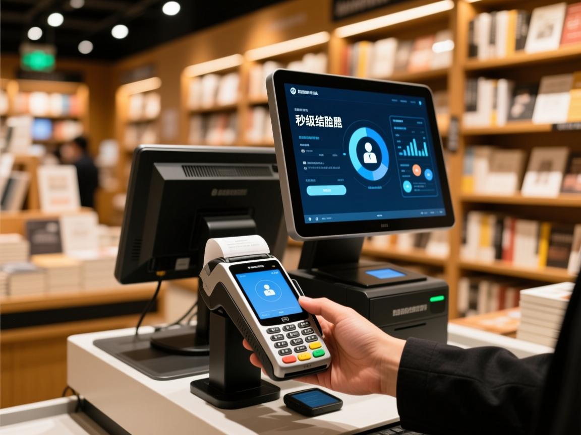 书店刷脸支付,秒级结账背后的黑科技与隐私迷思