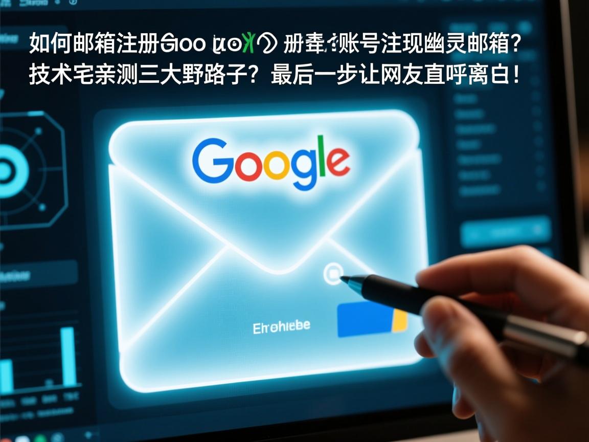 如何邮箱注册谷歌?谷歌账号注册惊现幽灵邮箱?技术宅亲测三大野路子,最后一步让网友直呼离谱!