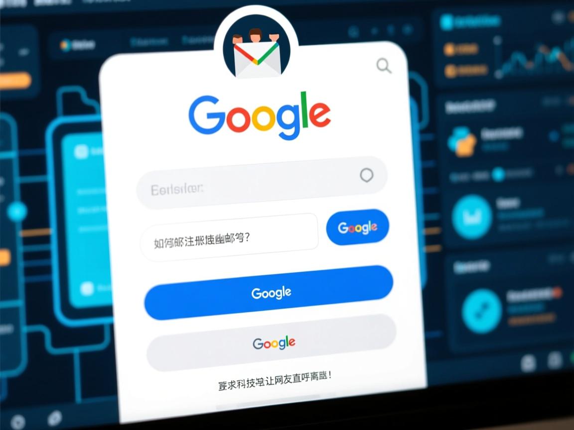 如何邮箱注册谷歌?谷歌账号注册惊现幽灵邮箱?技术宅亲测三大野路子,最后一步让网友直呼离谱!