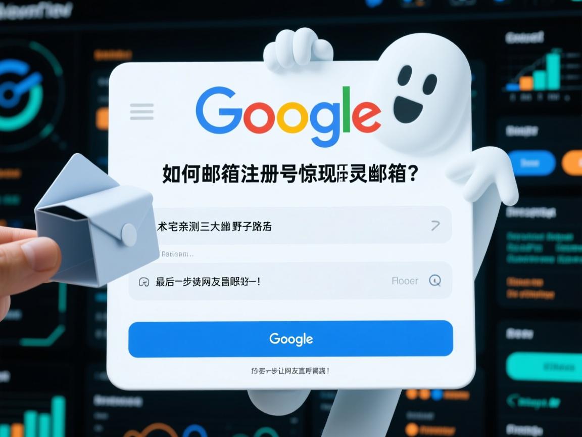 如何邮箱注册谷歌?谷歌账号注册惊现幽灵邮箱?技术宅亲测三大野路子,最后一步让网友直呼离谱!