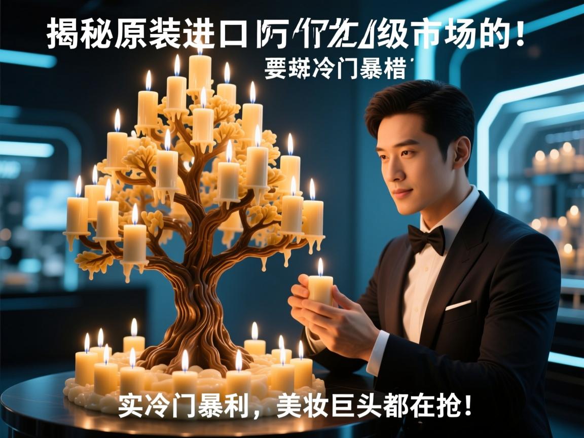 揭秘原装进口1棵树蜡,万亿级市场的冷门暴利,美妆巨头都在抢!