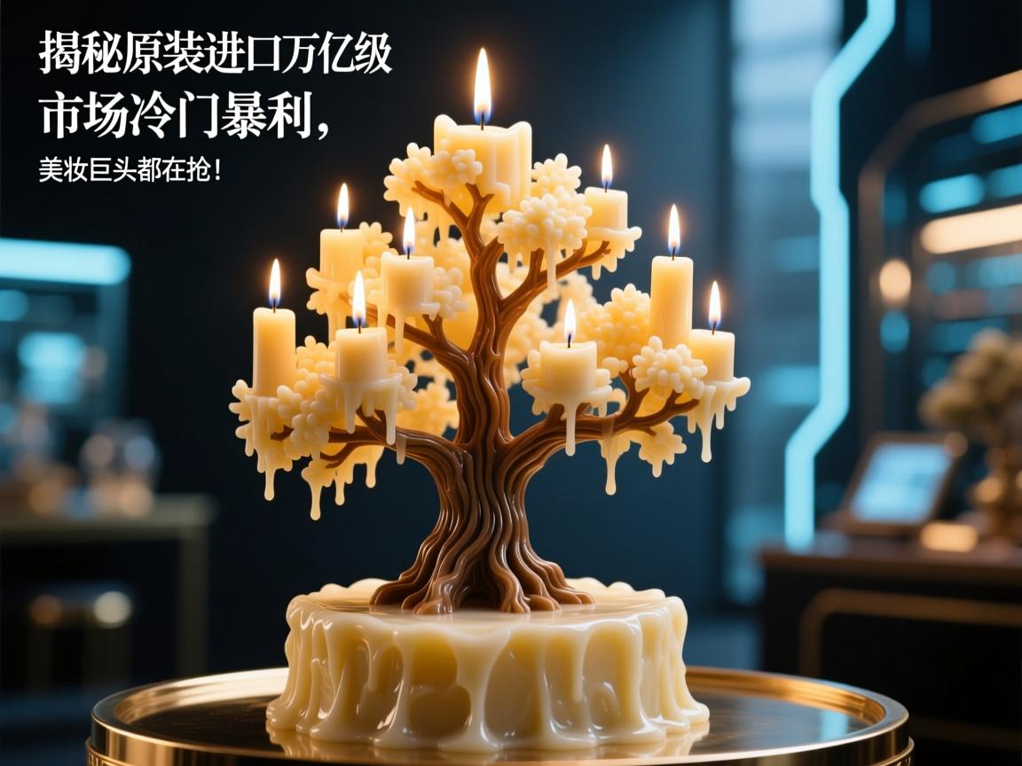 揭秘原装进口1棵树蜡,万亿级市场的冷门暴利,美妆巨头都在抢!