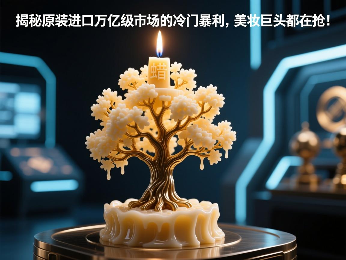 揭秘原装进口1棵树蜡,万亿级市场的冷门暴利,美妆巨头都在抢!