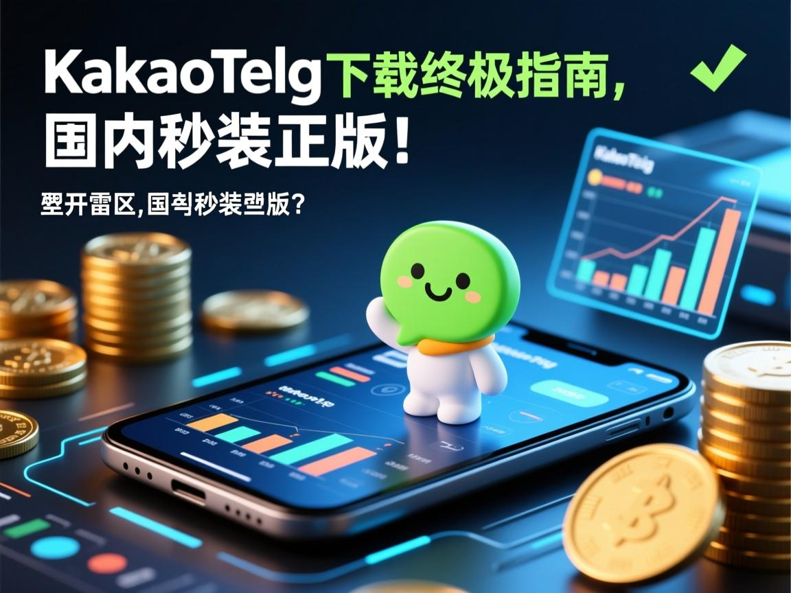 韩国KakaoTalk下载终极指南,避开雷区,国内秒装正版!