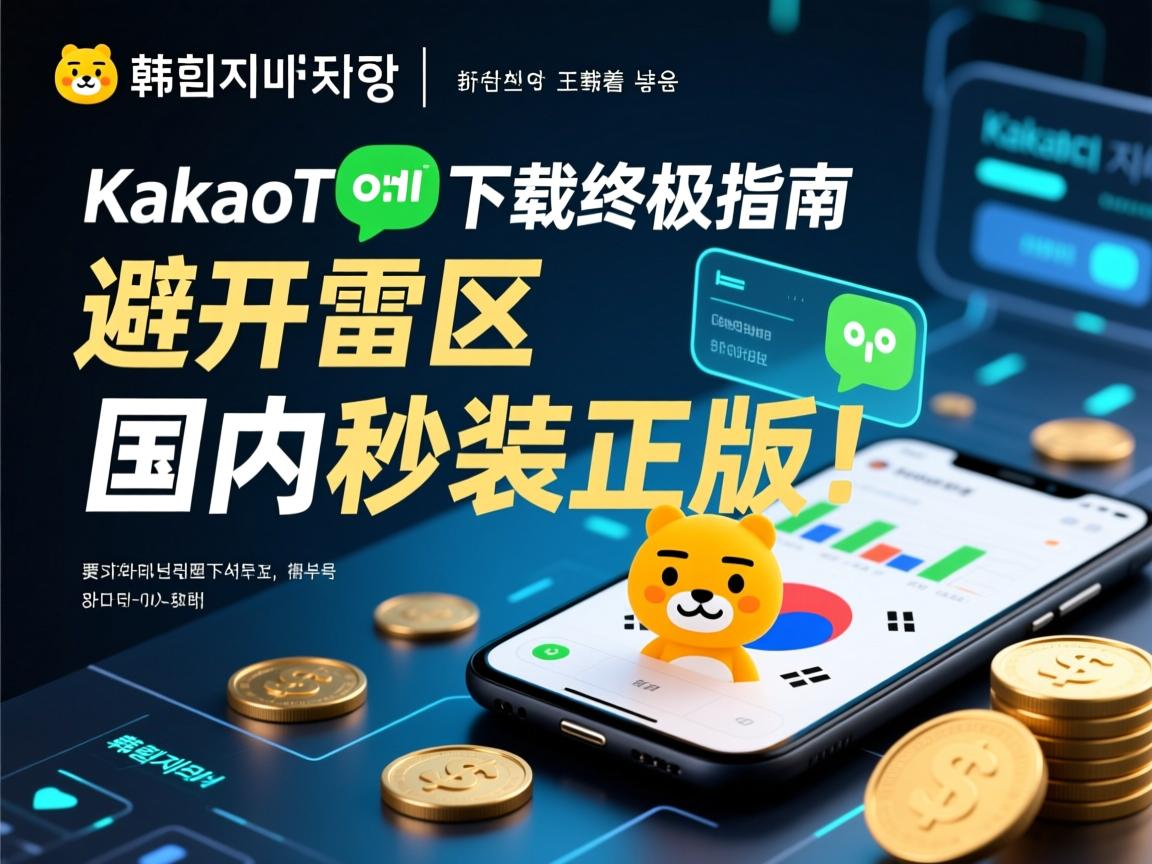 韩国KakaoTalk下载终极指南,避开雷区,国内秒装正版!