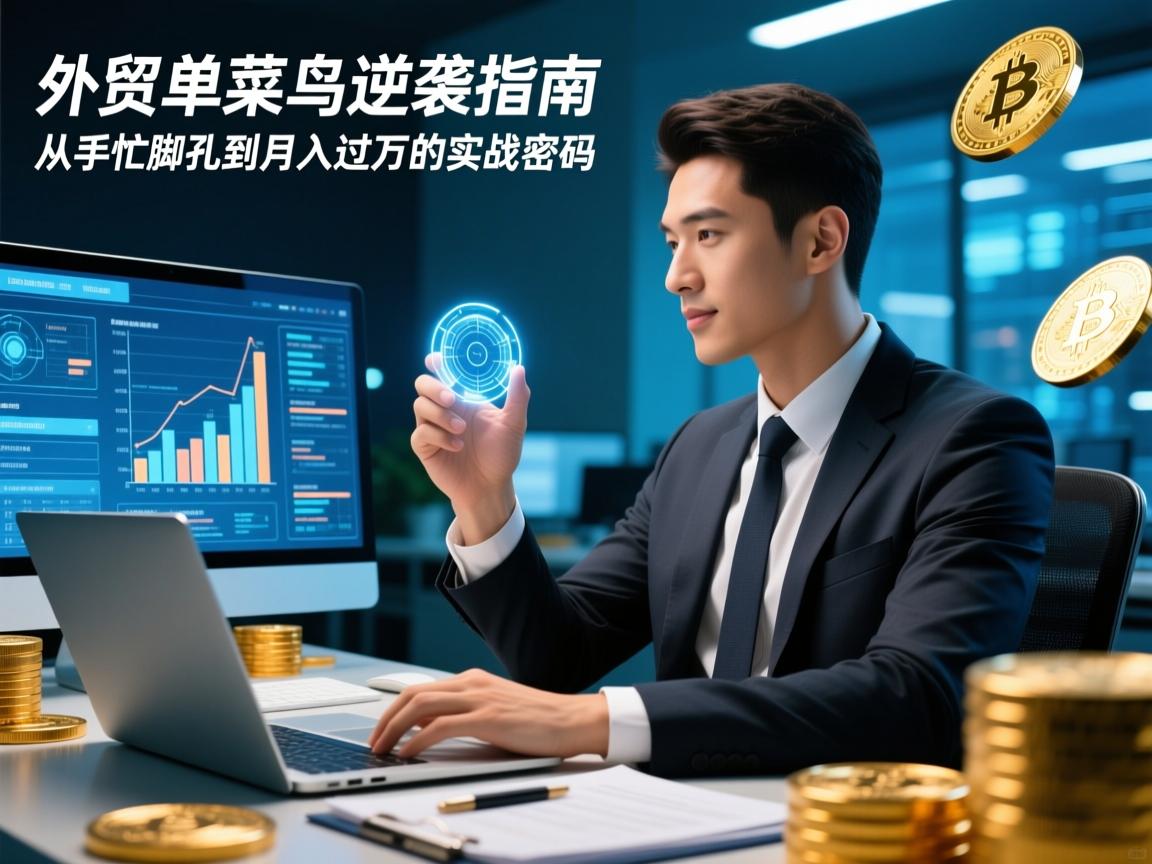 外贸跟单菜鸟逆袭指南,从手忙脚乱到月入过万的实战密码