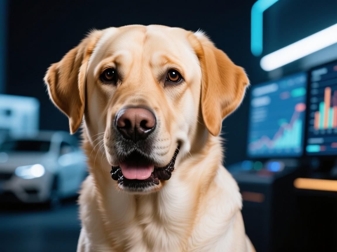 拉布拉多犬变种26价格曝光!2020年市场价竟比普通款贵8倍?