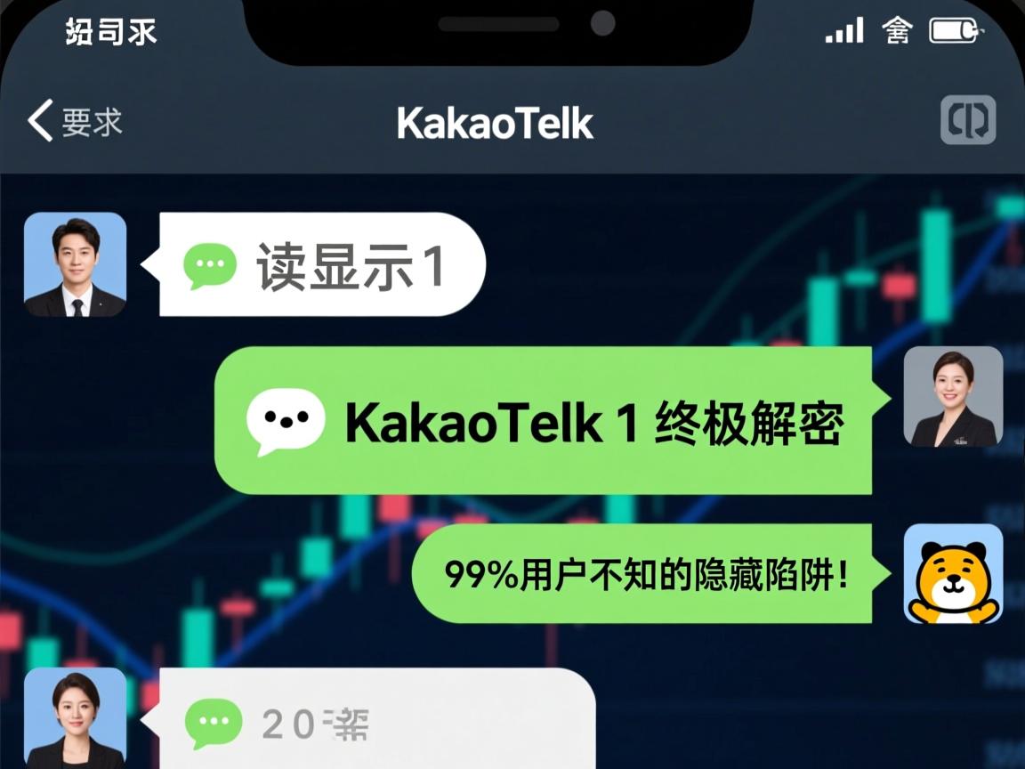 KakaoTalk已读显示1的终极解密,99%用户不知的隐藏陷阱!