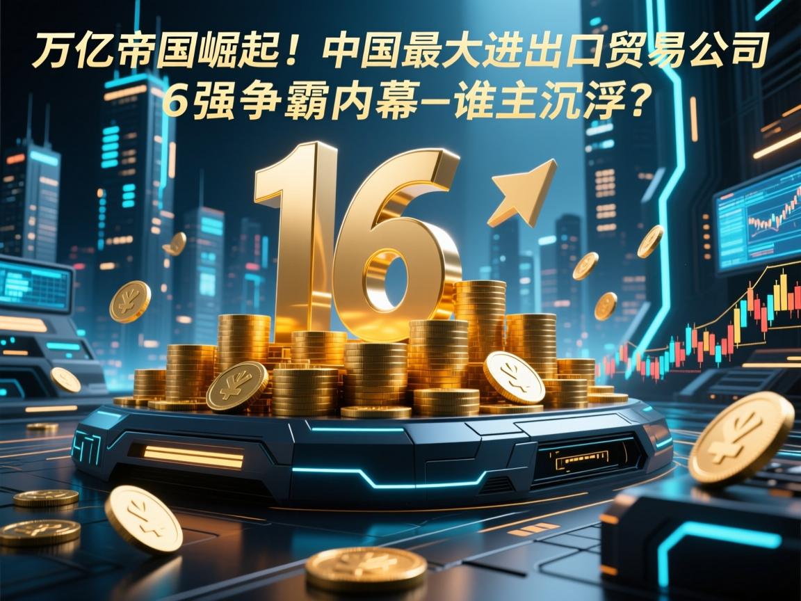万亿帝国崛起!中国最大进出口贸易公司6强争霸内幕,谁主沉浮?