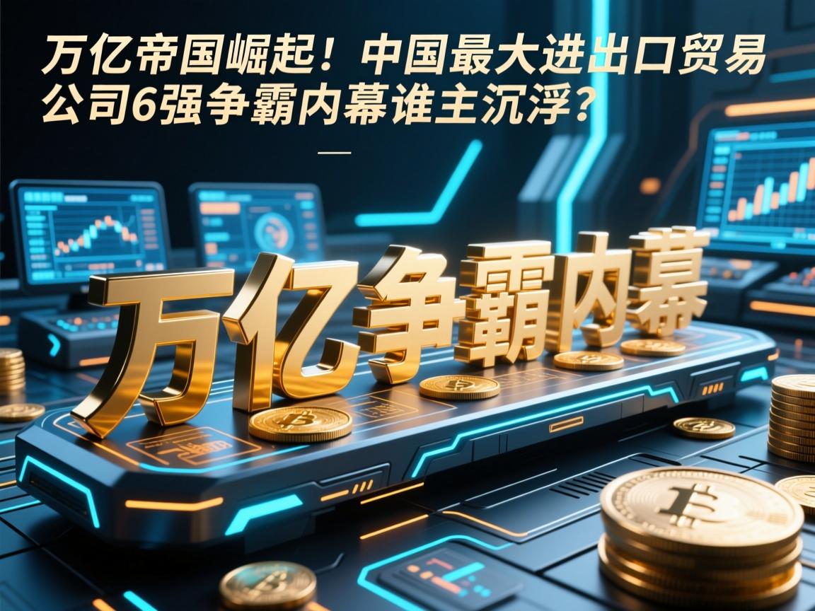 万亿帝国崛起!中国最大进出口贸易公司6强争霸内幕,谁主沉浮?