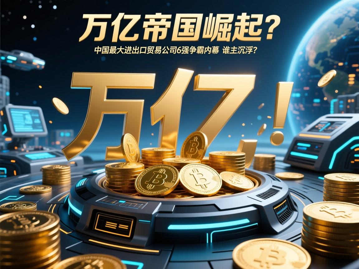 万亿帝国崛起!中国最大进出口贸易公司6强争霸内幕,谁主沉浮?