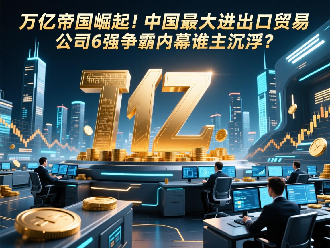 万亿帝国崛起!中国最大进出口贸易公司6强争霸内幕,谁主沉浮?
