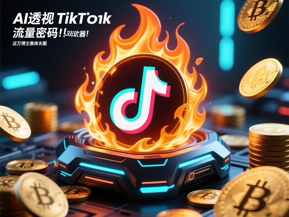 🔥AI透视TikTok流量密码!这7款神器让百万博主集体失眠