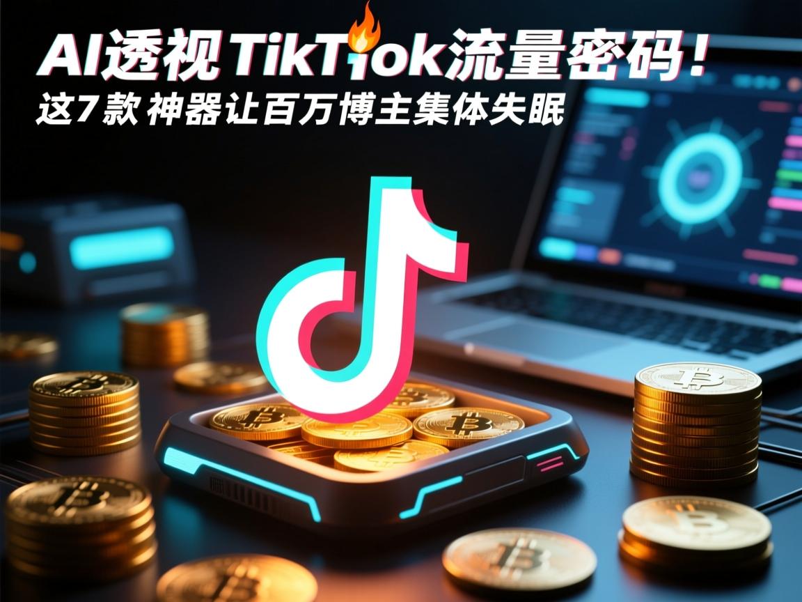 🔥AI透视TikTok流量密码!这7款神器让百万博主集体失眠