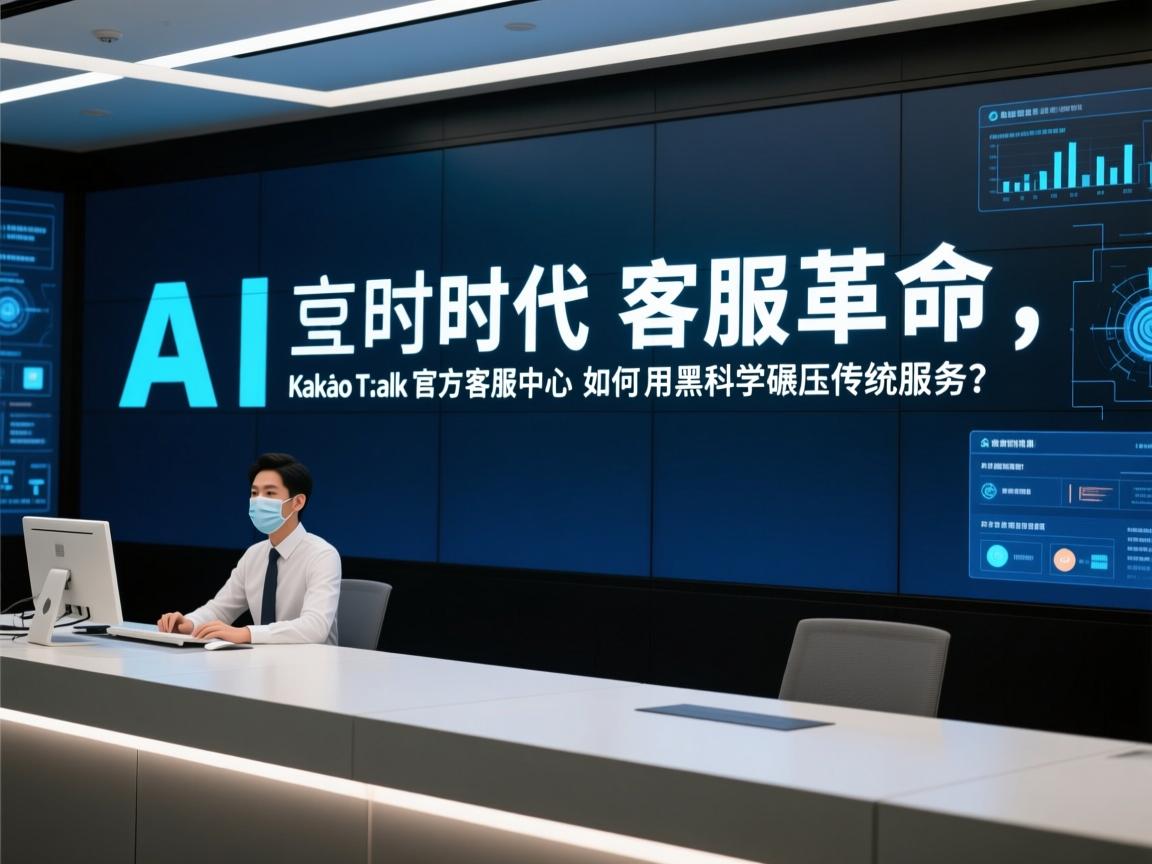 AI时代客服革命，KakaoTalk官方客服中心如何用黑科技碾压传统服务？