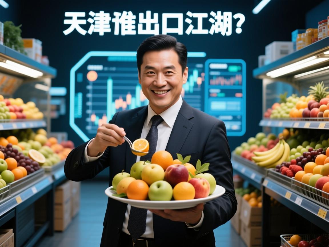 天津水果进出口江湖,谁在掌控华北的果盘子?