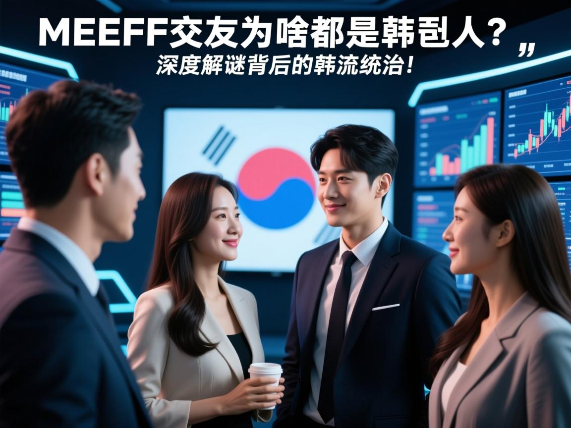MEEFF交友为啥都是韩国人?深度解谜背后的韩流统治!