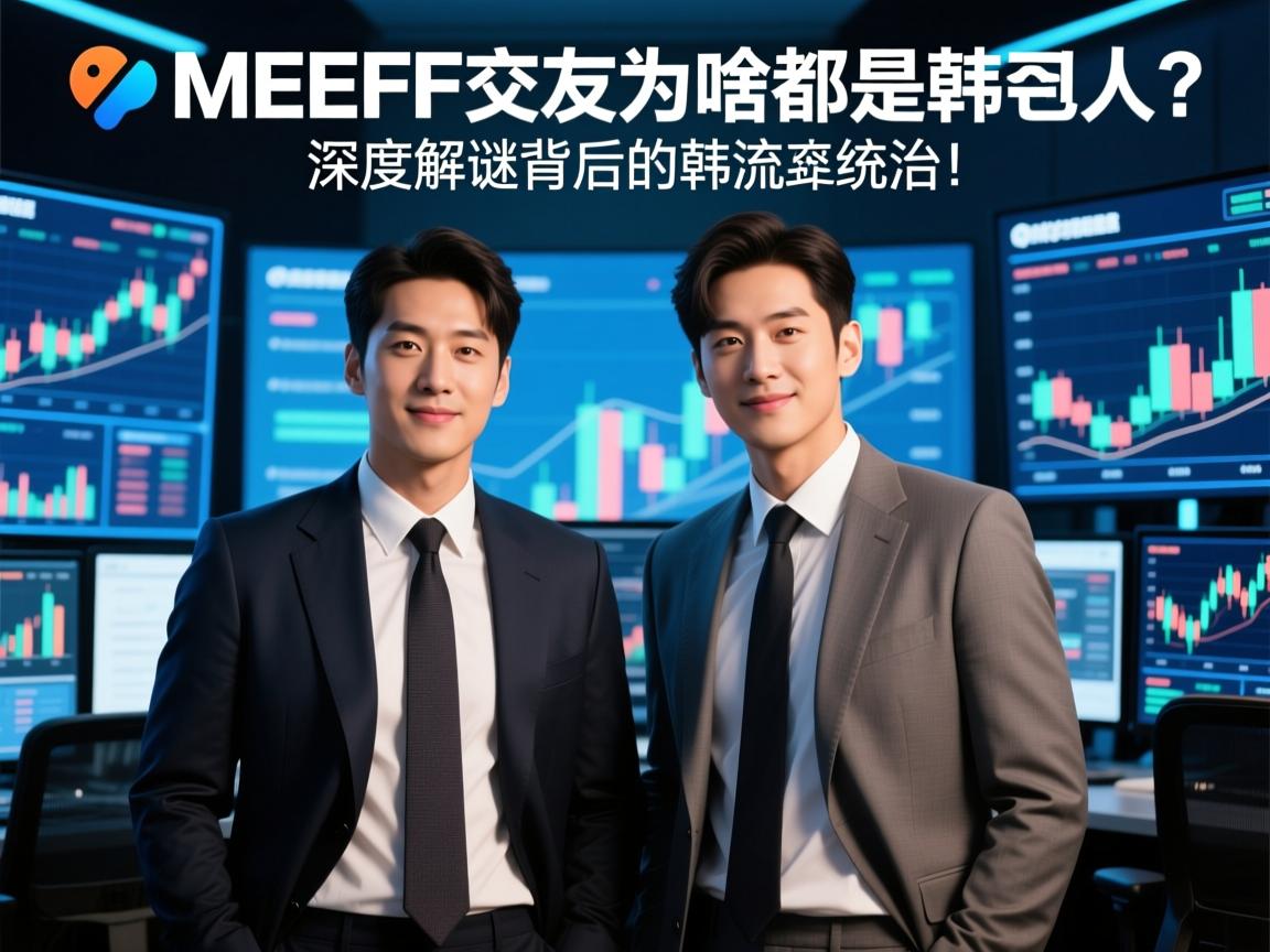MEEFF交友为啥都是韩国人?深度解谜背后的韩流统治!