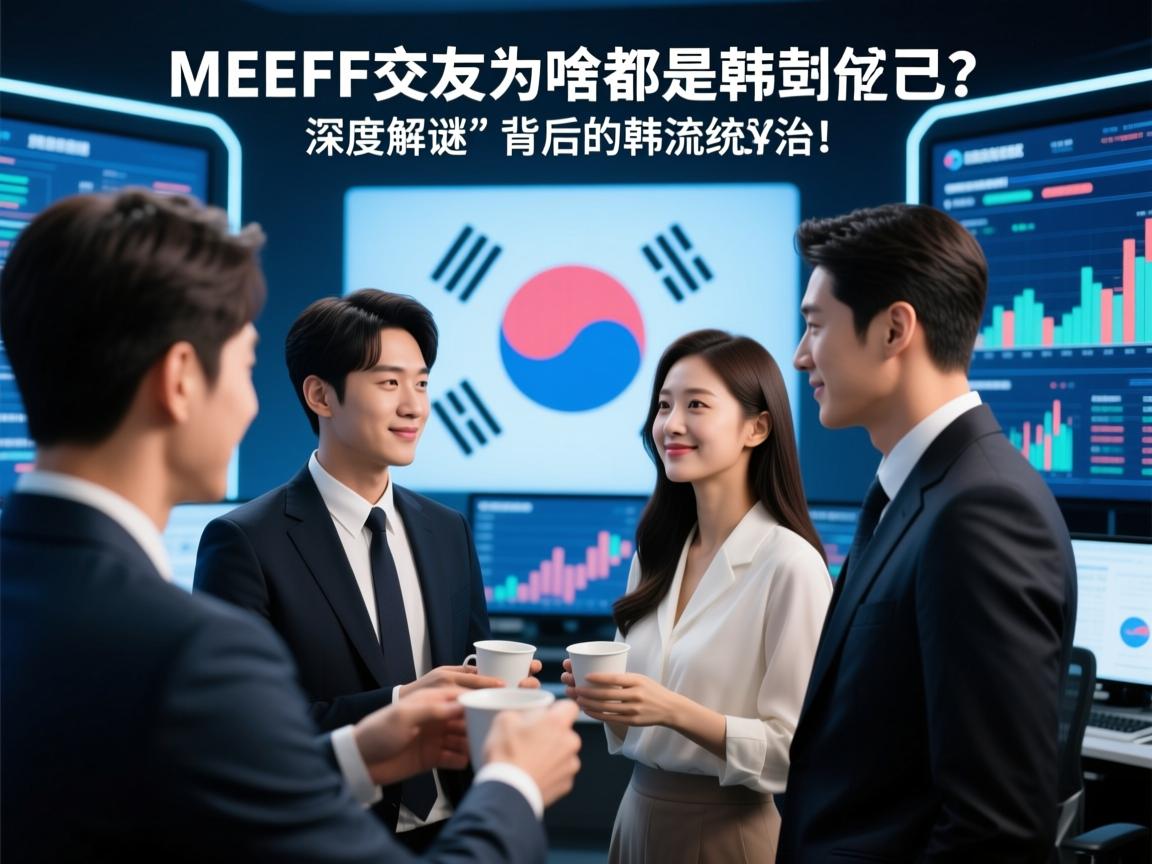 MEEFF交友为啥都是韩国人?深度解谜背后的韩流统治!