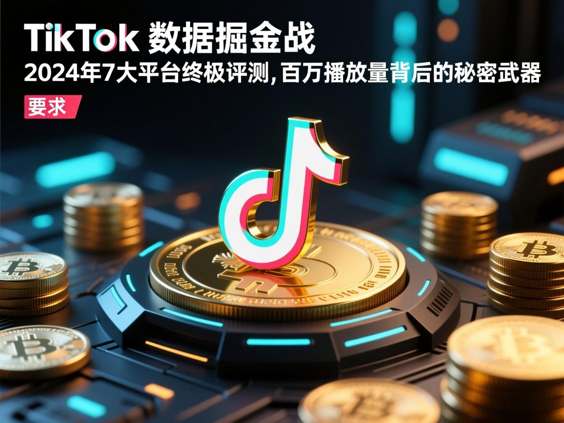 TikTok数据掘金战,2024年7大平台终极评测,百万播放量背后的秘密武器