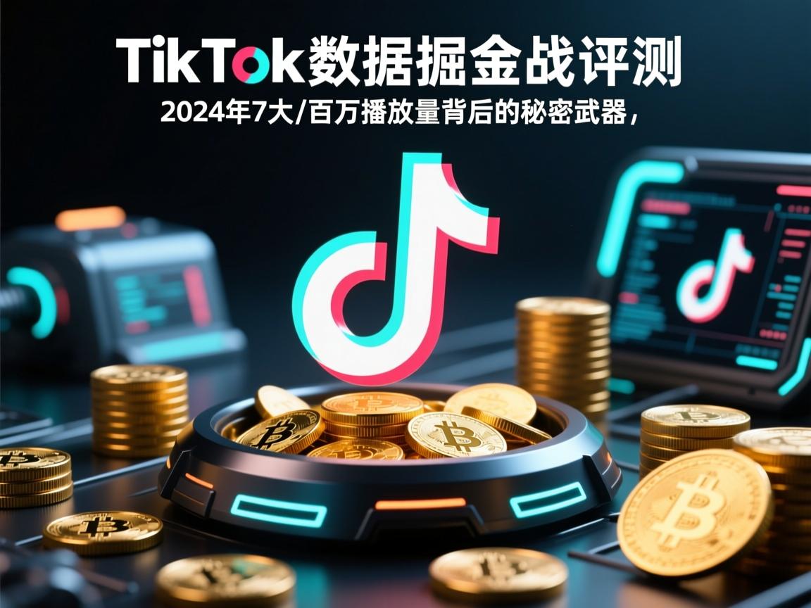 TikTok数据掘金战,2024年7大平台终极评测,百万播放量背后的秘密武器