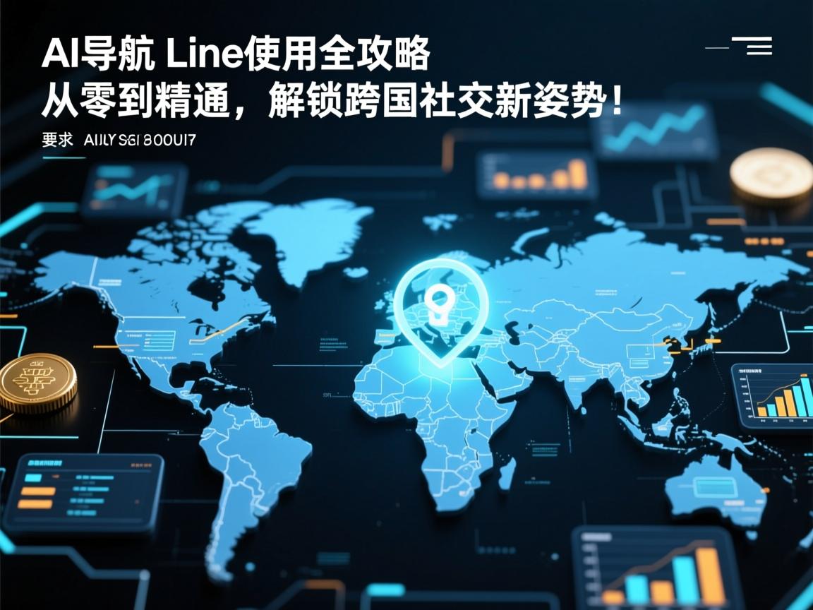 AI导航|Line使用全攻略,从零到精通,解锁跨国社交新姿势!