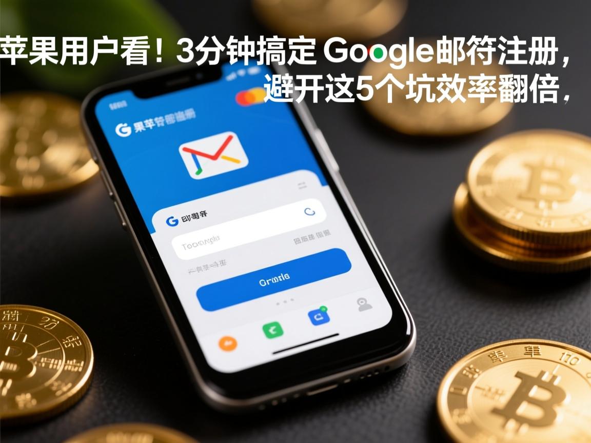 苹果用户必看!3分钟搞定谷歌邮箱注册,避开这5个坑效率翻倍