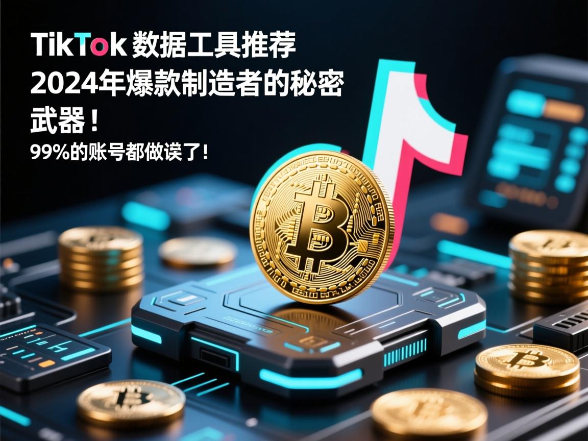 TikTok数据工具推荐,2024年爆款制造者的秘密武器,99%的账号都做错了!