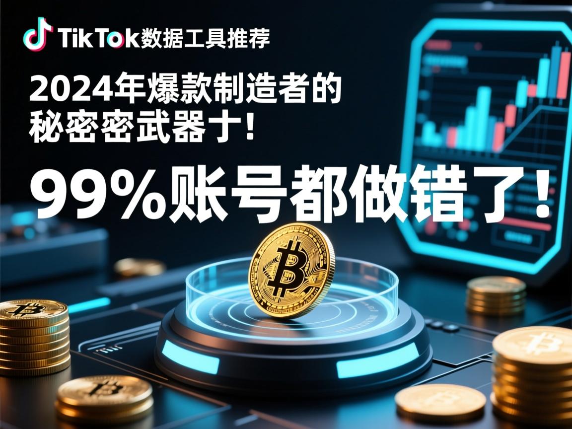 TikTok数据工具推荐,2024年爆款制造者的秘密武器,99%的账号都做错了!