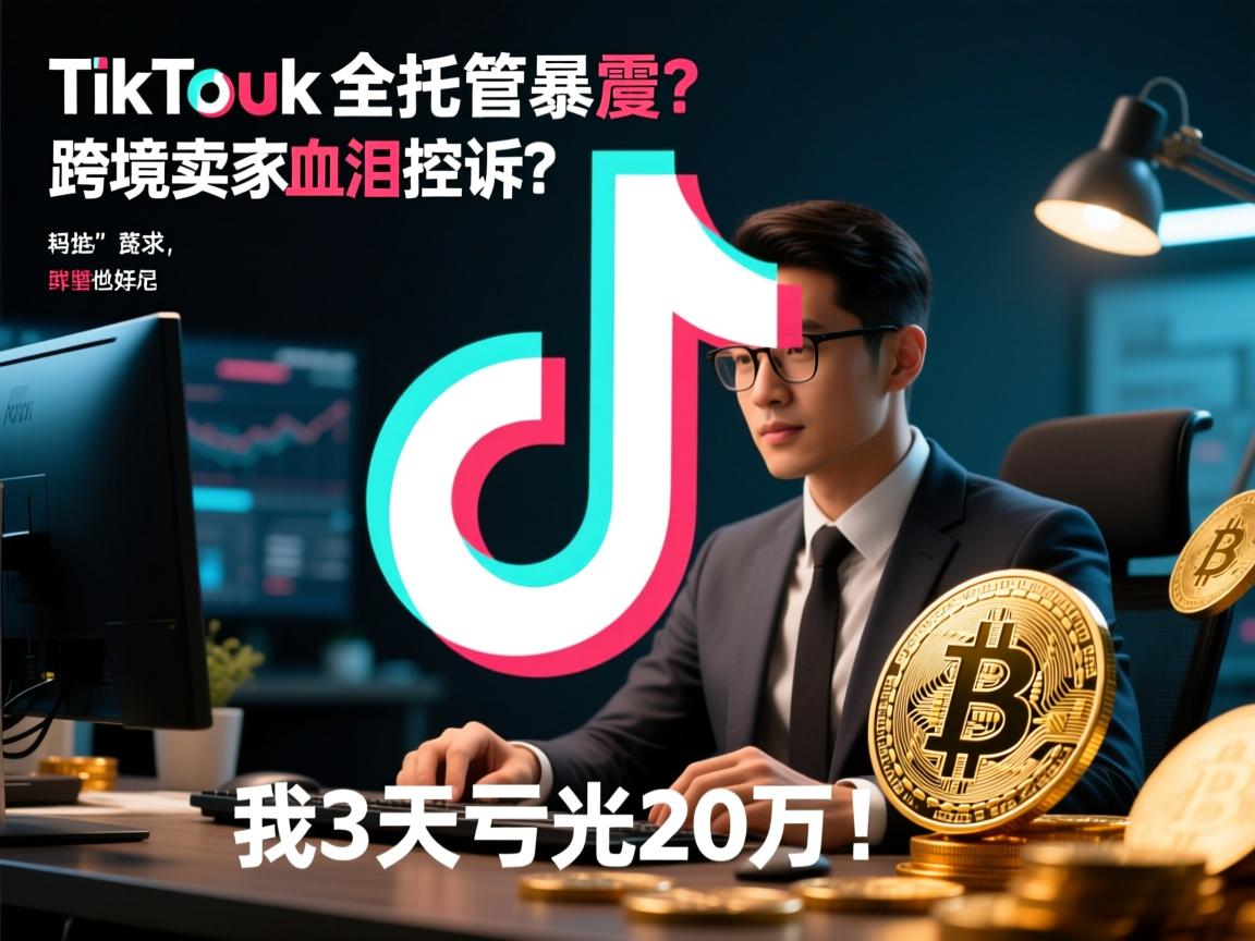 TikTok全托管暴雷?跨境卖家血泪控诉,我3天亏光20万!