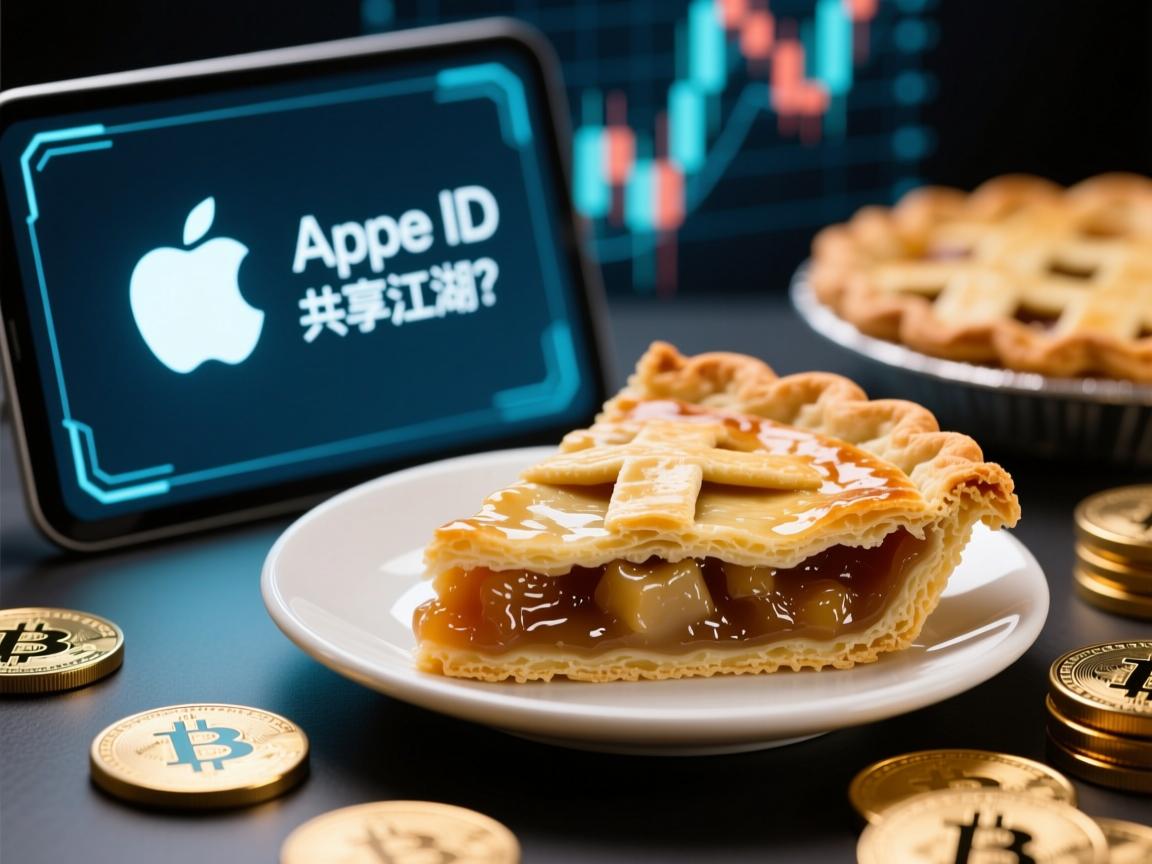 美国苹果ID共享江湖,免费馅饼还是数字陷阱?