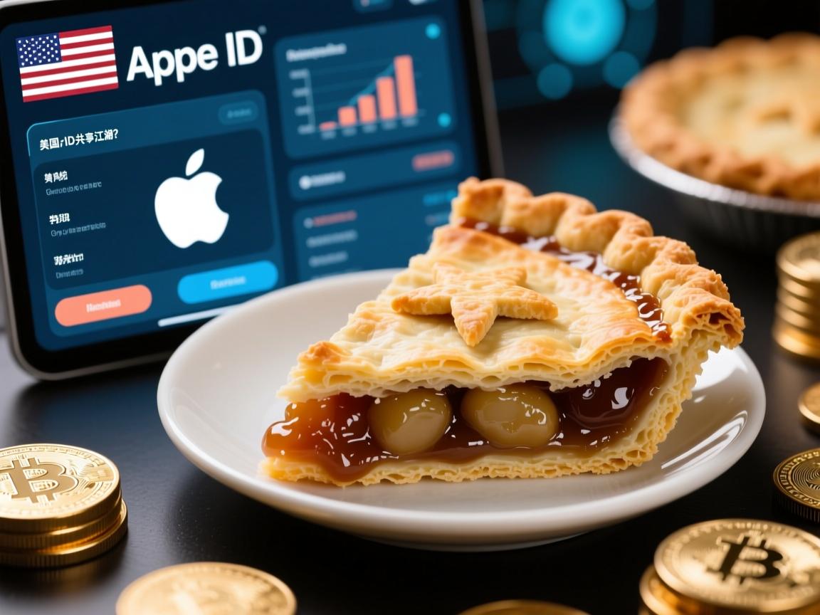 美国苹果ID共享江湖,免费馅饼还是数字陷阱?