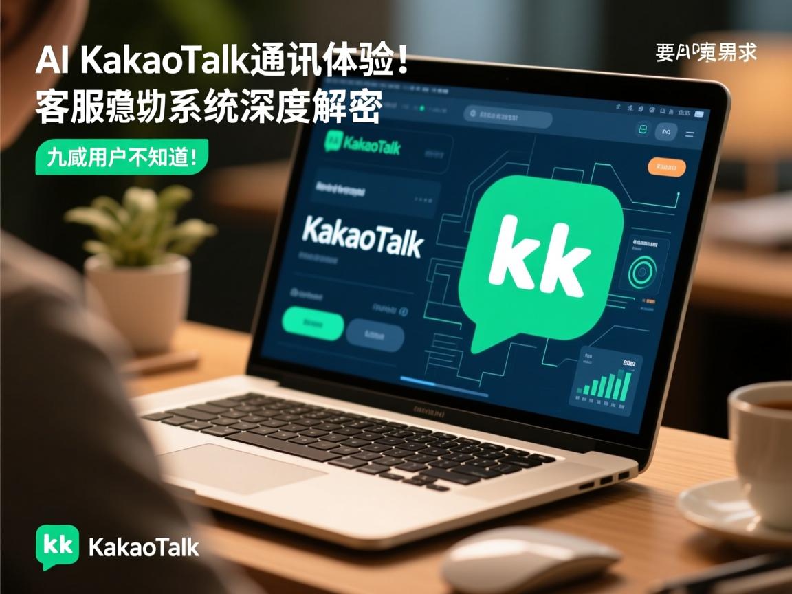 AI革新通讯体验!KakaoTalk客服系统深度解密,这些隐藏功能九成用户不知道!