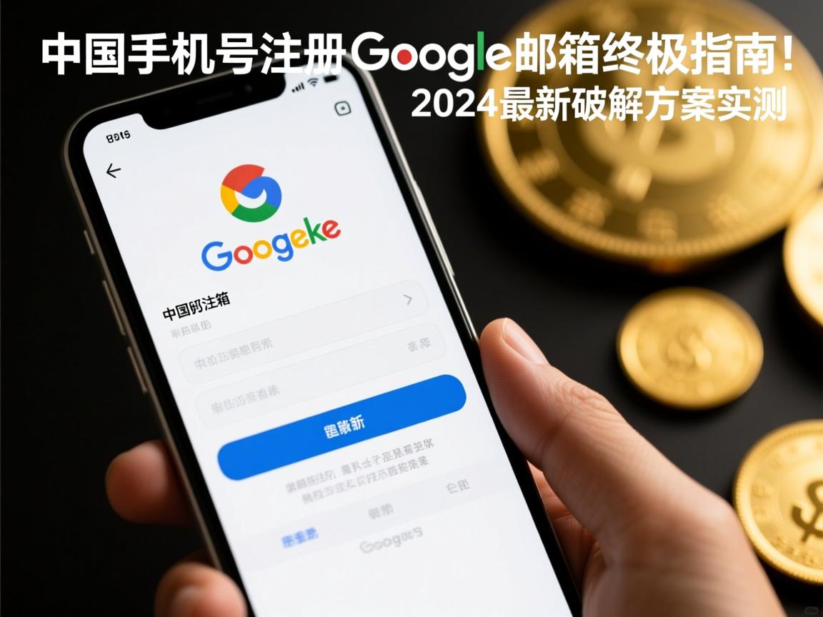 中国手机号注册谷歌邮箱终极指南!2024最新破解方案实测